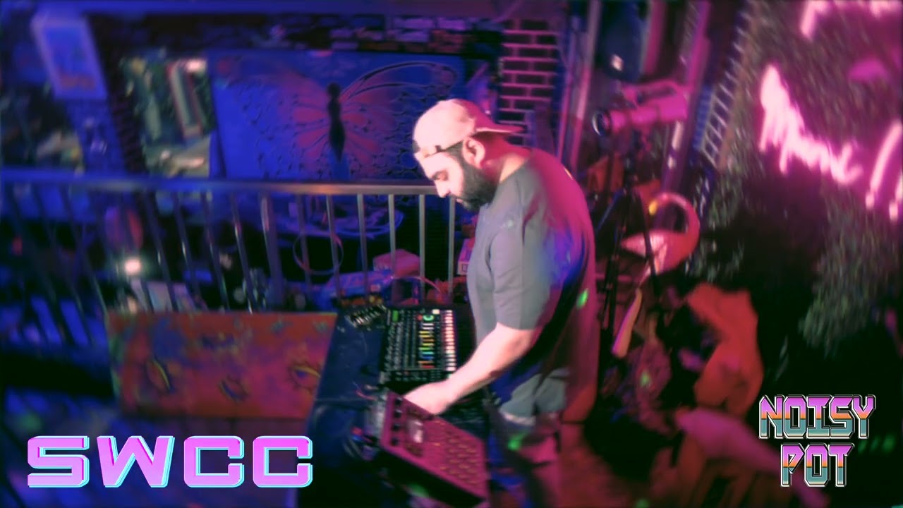 SWCC Live 2/22/25 hardware set @ NOISY POT (Roland TR8-S) Lil Havana, Miami, FL