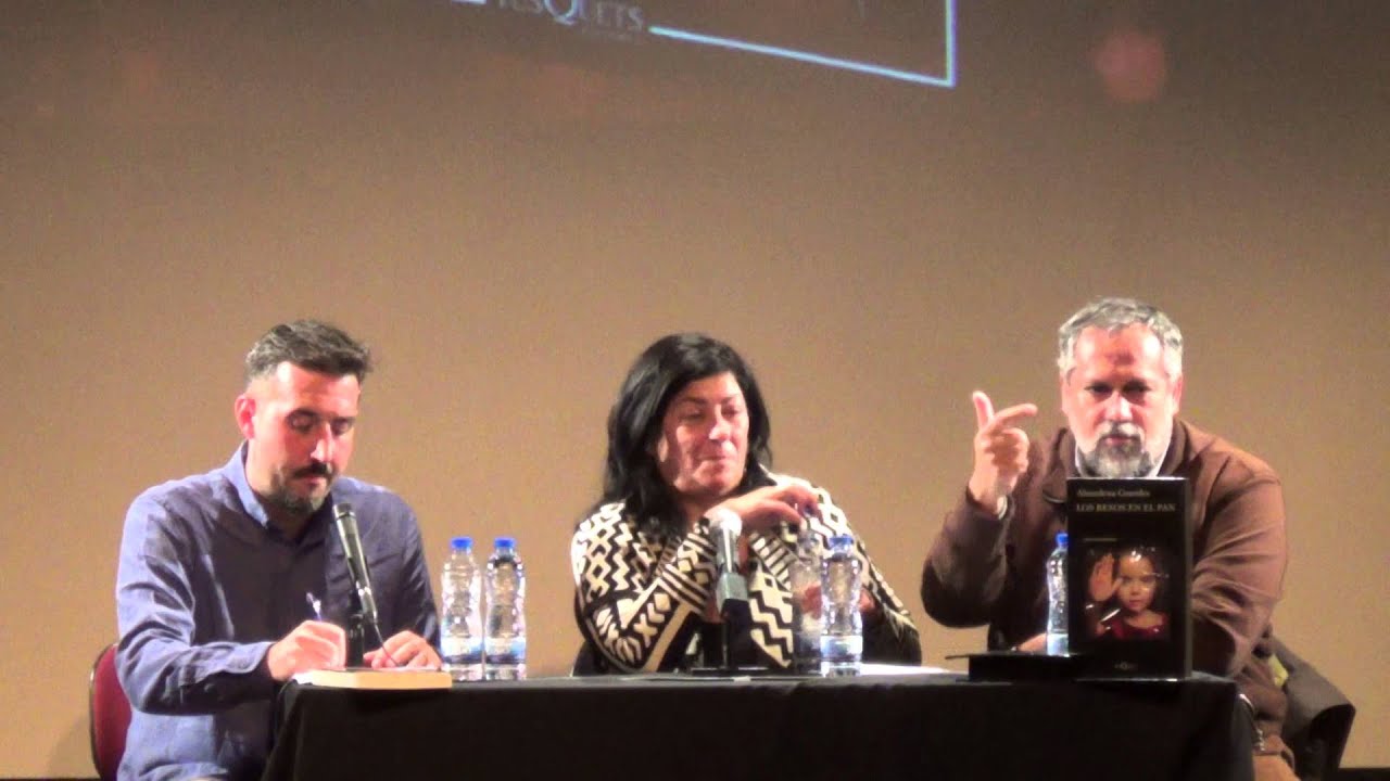Almudena Grandes presenta 