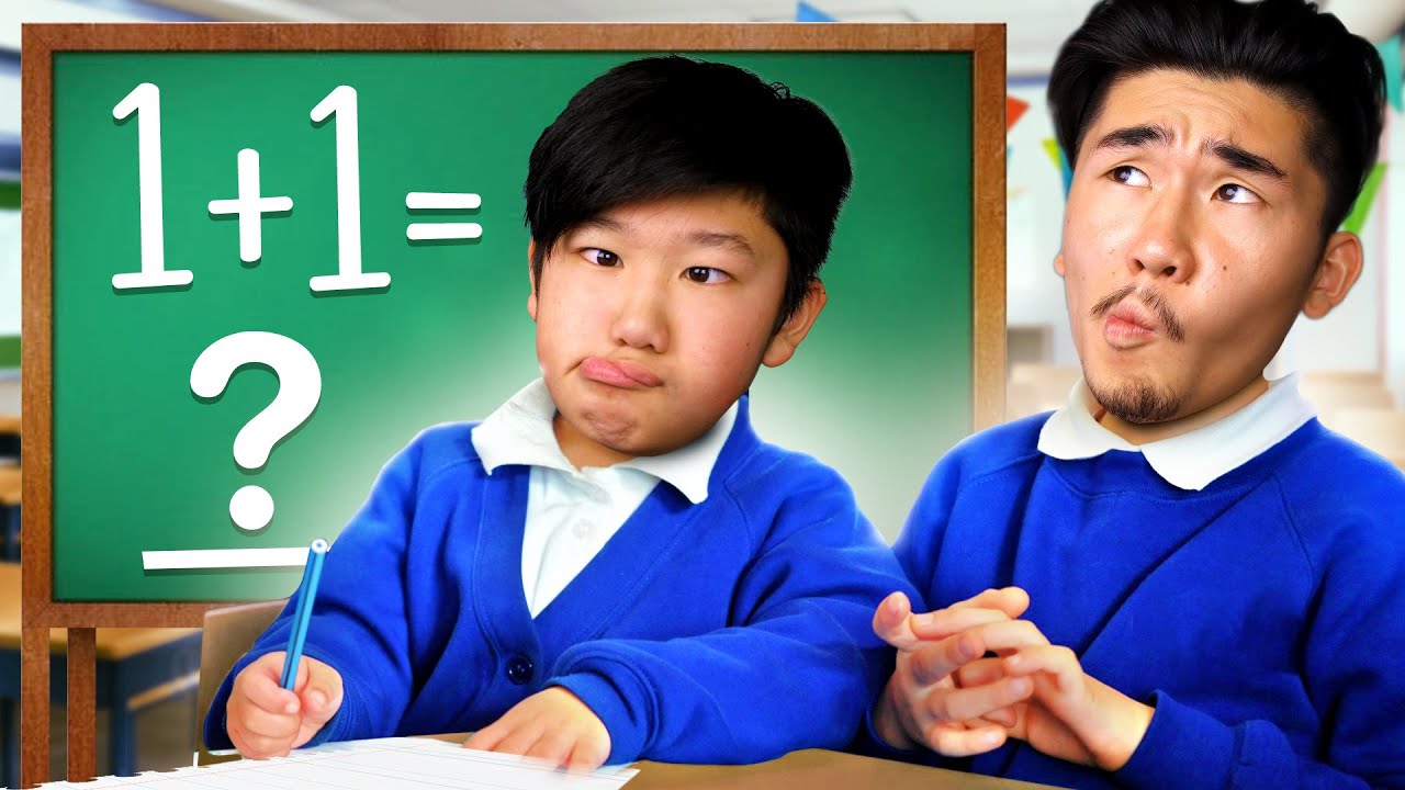 ZIJN STEVEN EN IK SLIMMER DAN DE BASISSCHOOL?😳