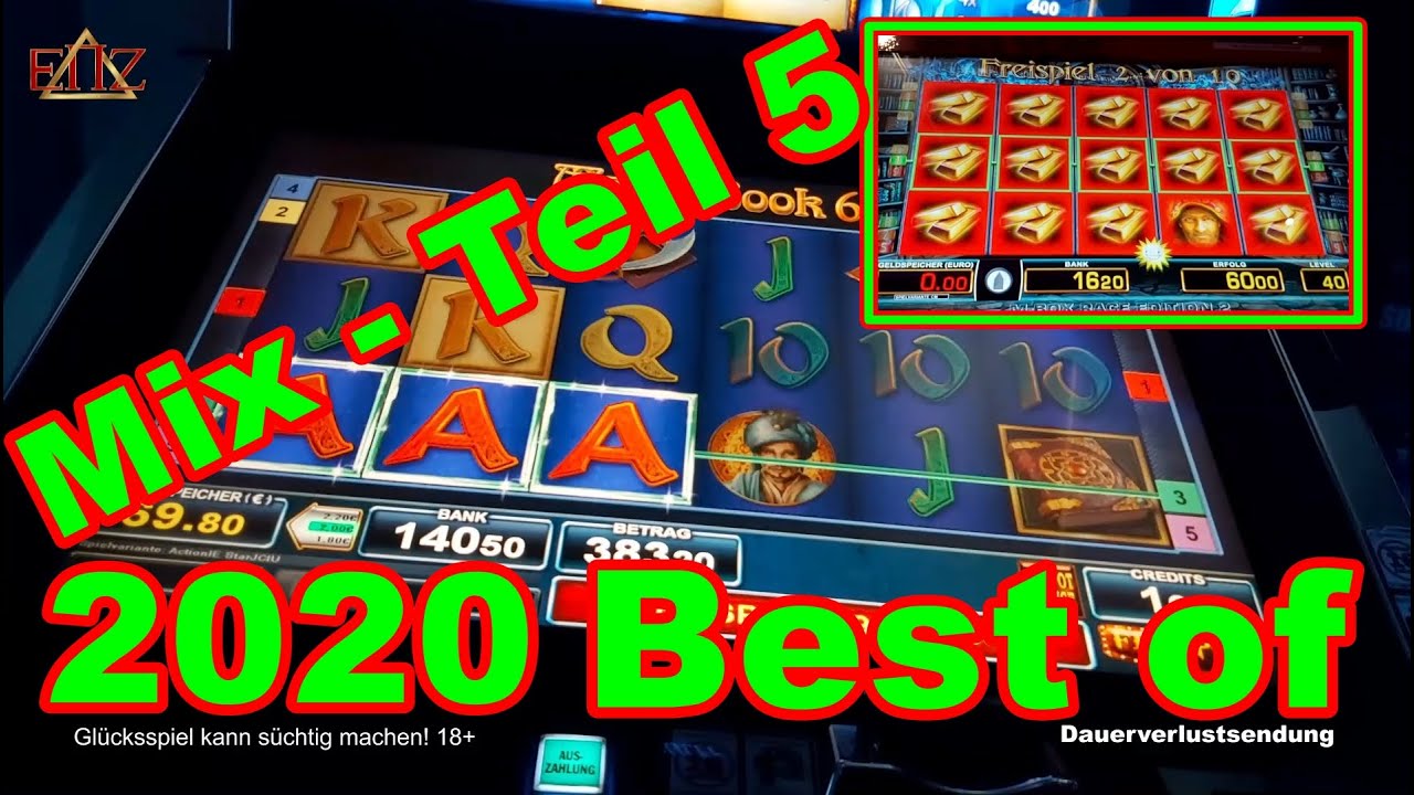 ENZ 💯Best of 2020💯 Teil 5 | Merkur💎Novoline💎Bally Wulff - Spielo Mix