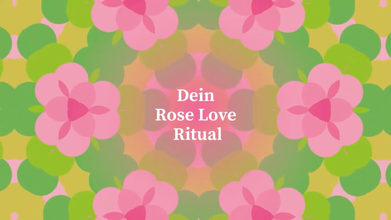 Erlebe das khadi ROSE LOVE Anwendungsritual! 🌹