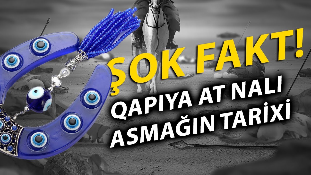 Qapıya at nalı asmağın tarixi | ŞOK FAKT!
