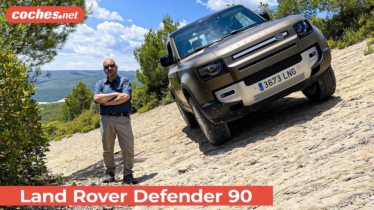Land Rover Defender 90 4x4 | Prueba Off Road / Test / Review en espa&ntilde;ol | coches.net