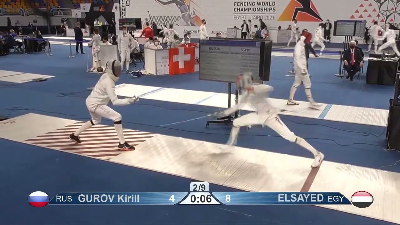 Cairo Worlds 2021 JME Team - L4 - Russia v Egypt