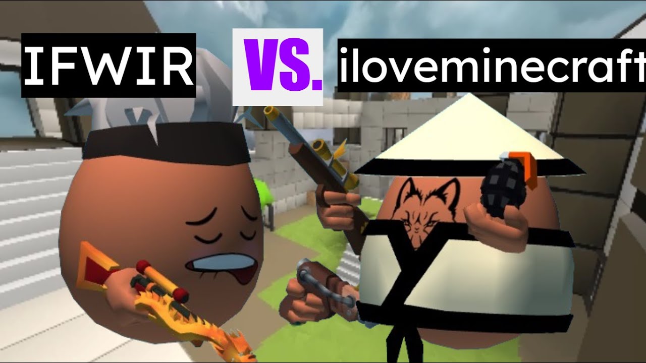 I 1v1'ed 