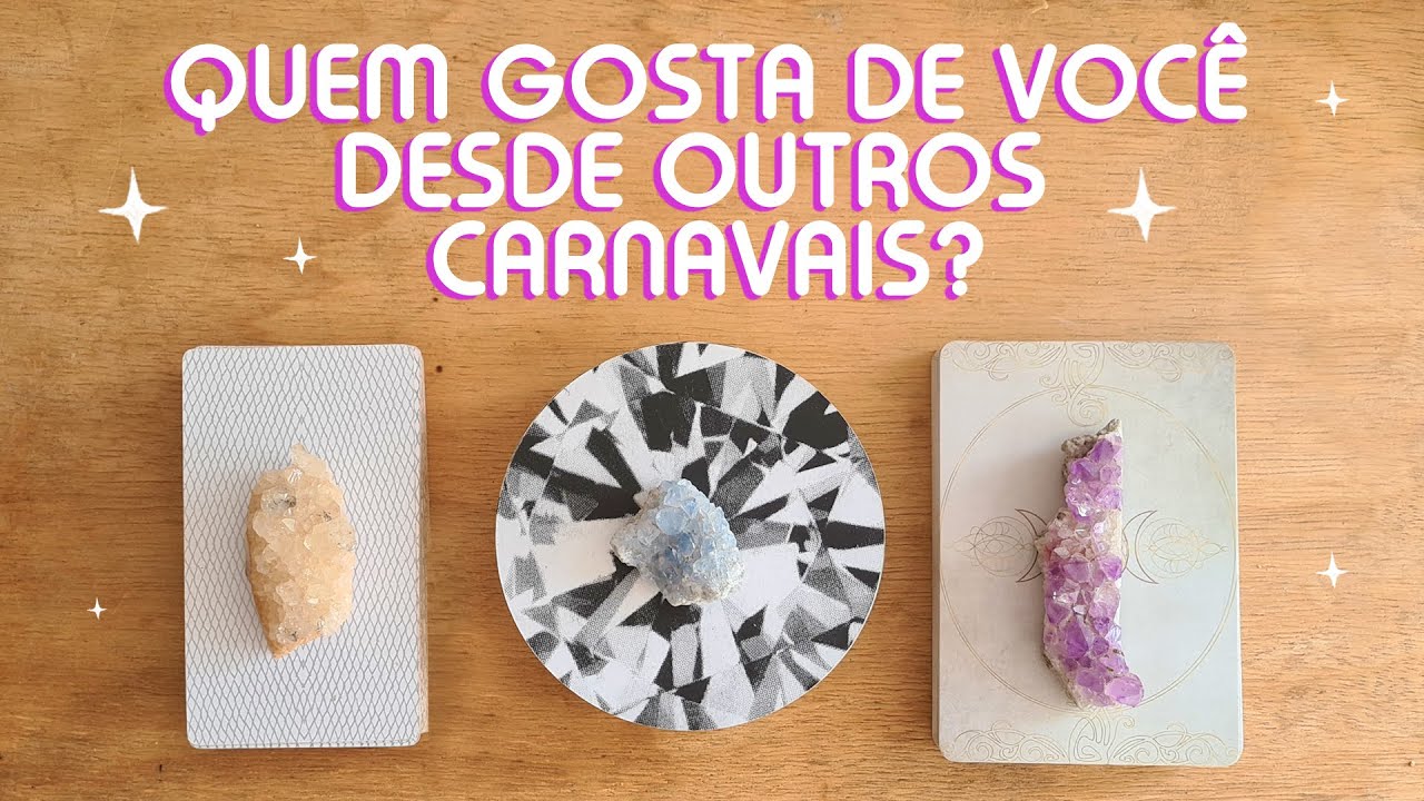 ❣️🎉 QUEM GOSTA DE VOCÊ DESDE OUTROS CARNAVAIS? ❣️🎉