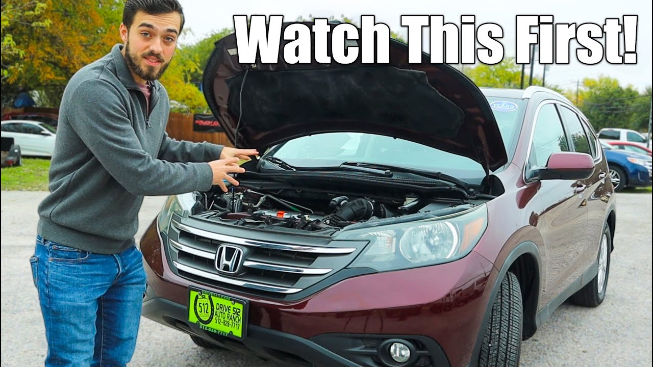 Посмотрите это перед покупкой Honda CR-V 4-го поколения (2012–2016 гг.)