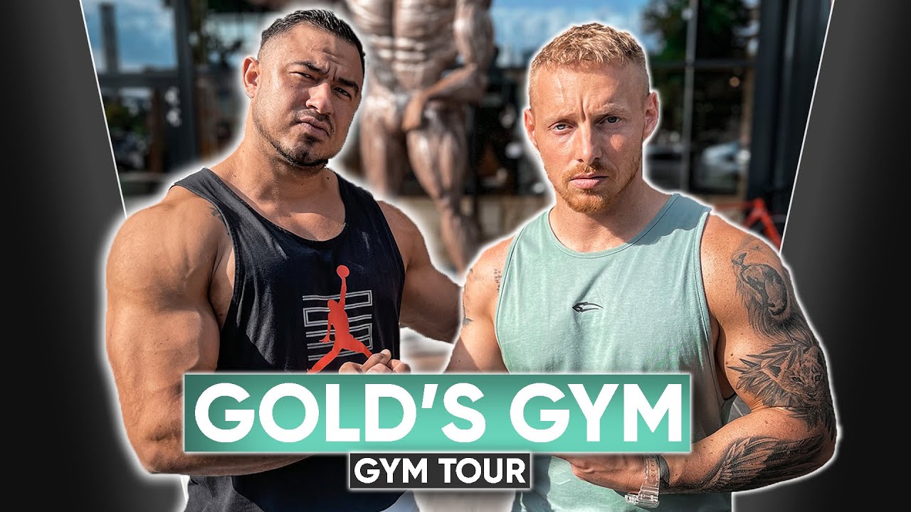 Gold's Gym Berlin - IST ES DEN BESUCH WERT? (ft. Iron Mike)
