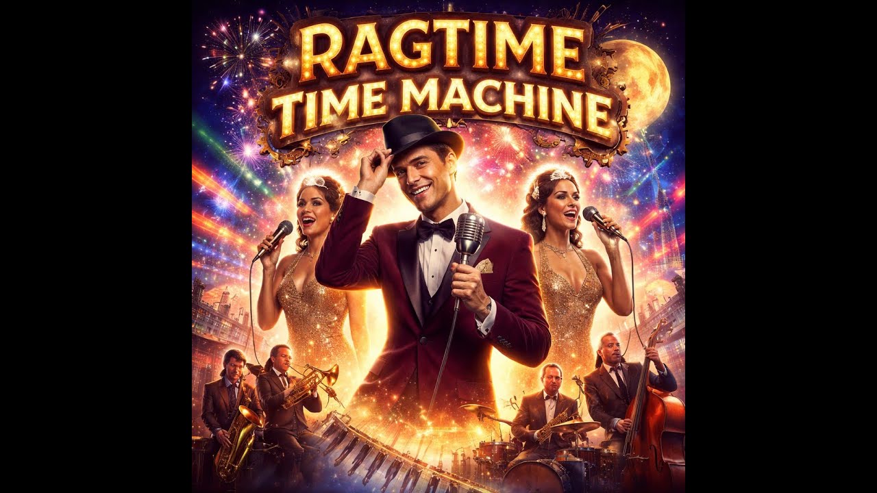 Ragtime TimeMachine  - Ragtime Moonlight (Electro Swing Dubstep)