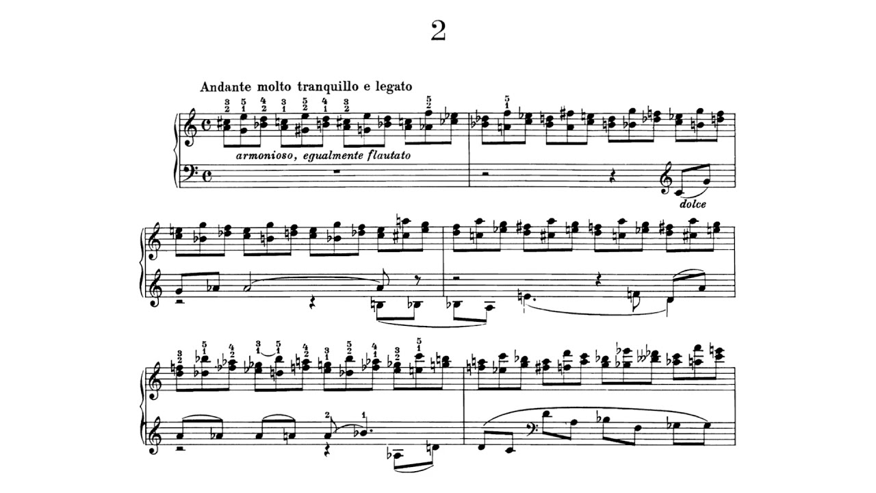 Ferruccio Busoni - 5 Kurze Stücke, BV.296