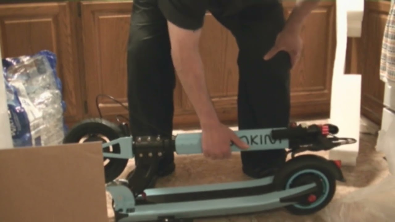Inokim Light 2 - Unboxing, First Thoughts and A Short Ride.