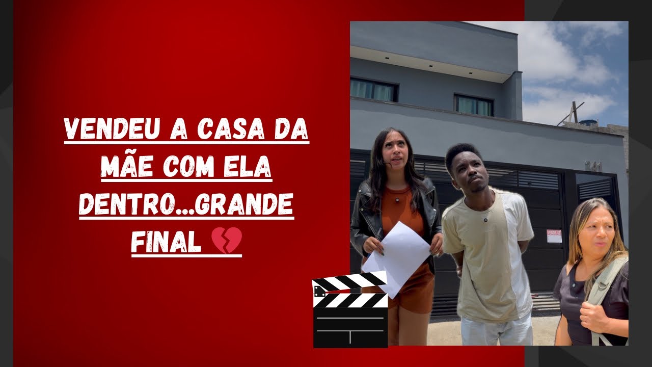 Vendeu a casa da mãe com ela dentro...Grande final 💔