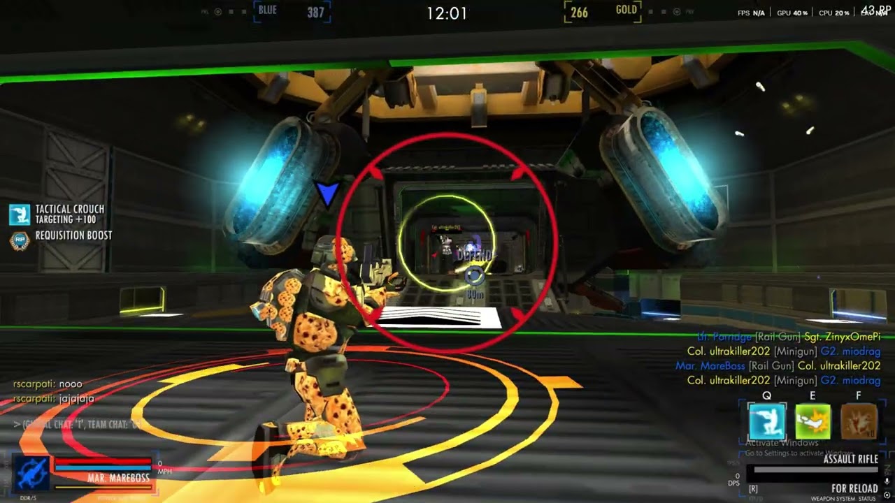Gunner Masterclass |Freefall Tournament|