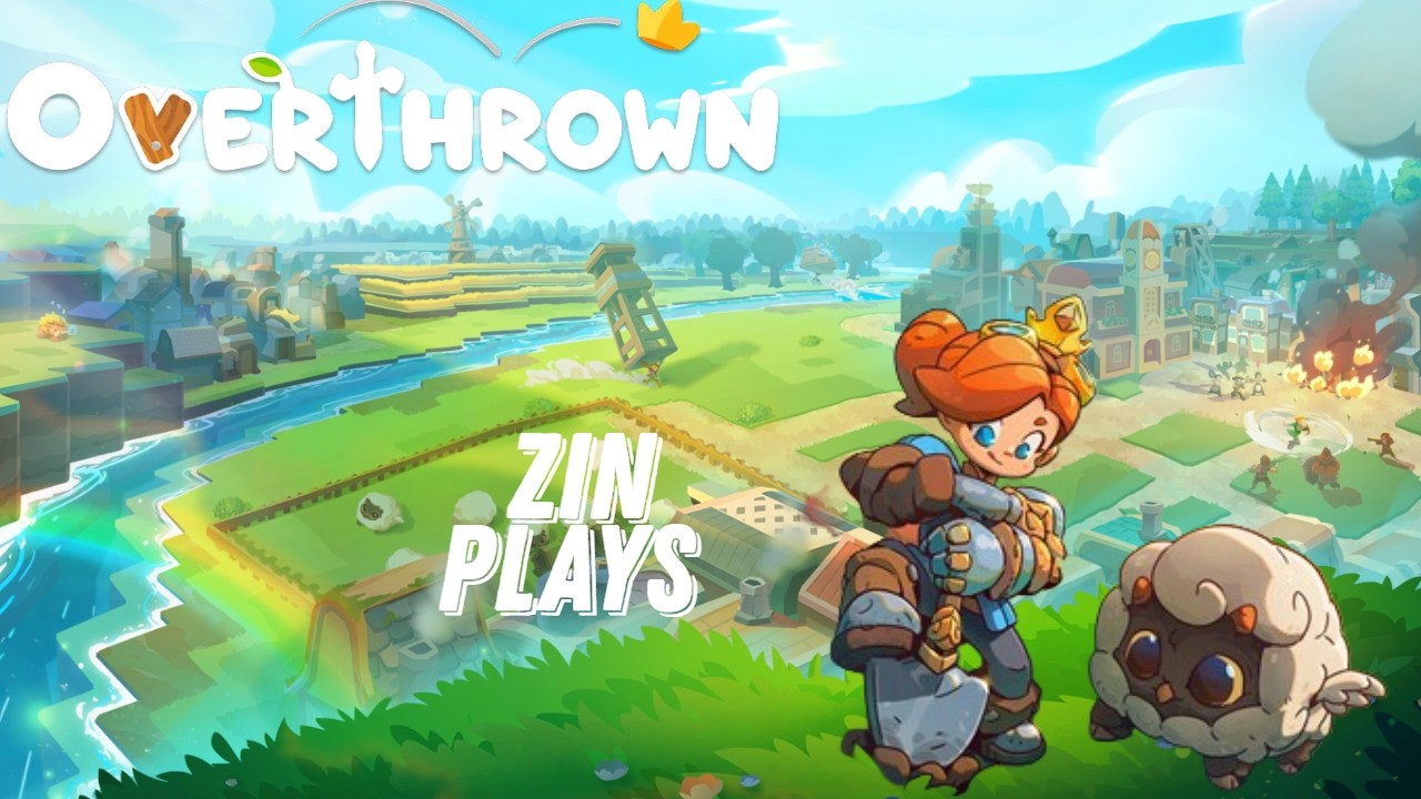 Zin Plays Overthrown Part 1 First Look Of This New Game