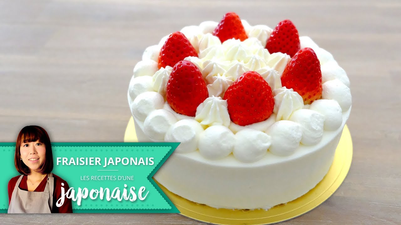 Comment Faire une Génoise |  Les Recettes d'une Japonaise | Gâteau Fraisier Japonais Partie 2