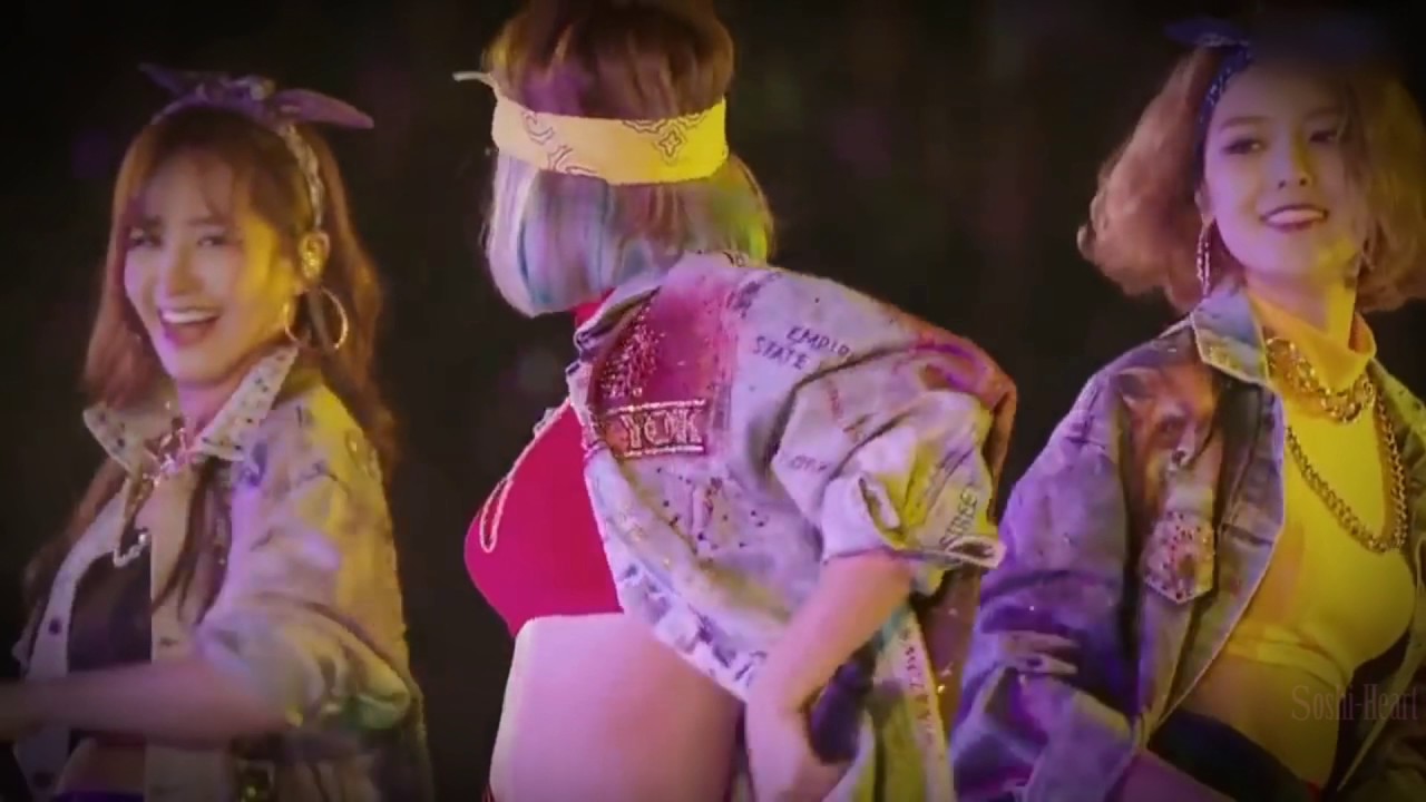 SNSD SHY - Unstoppable FMV