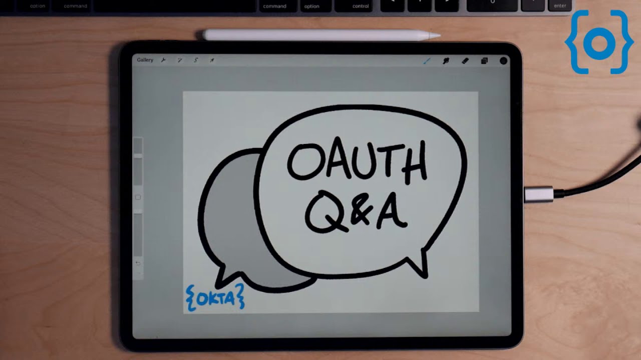 OAuth Sketch Notes Q&A - PKCE, Scopes, Security, Passwordless