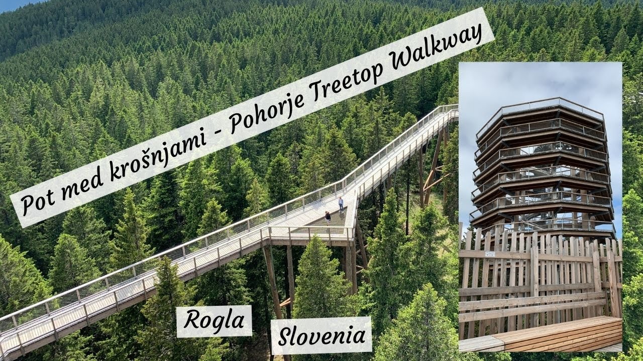 Exploring Slovenia: Pohorje Treetop Walkway (Pot med krošnjami), Rogla