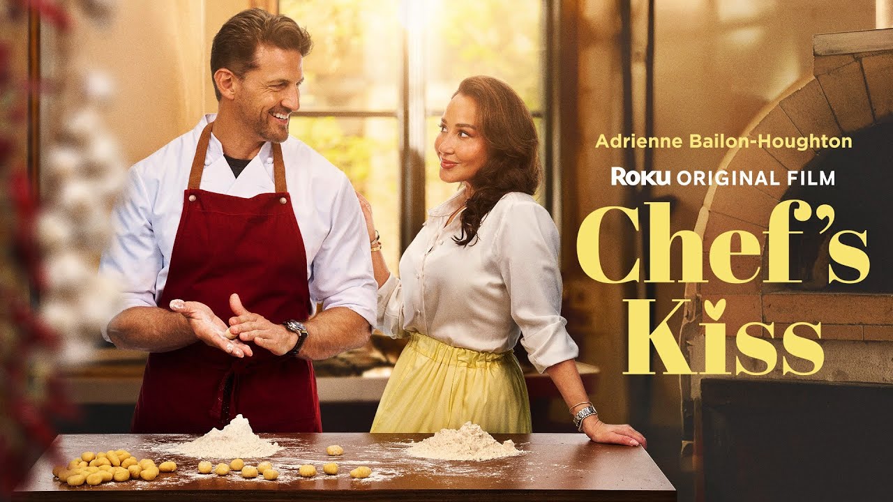 Chef's Kiss | Official Trailer | The Roku Channel