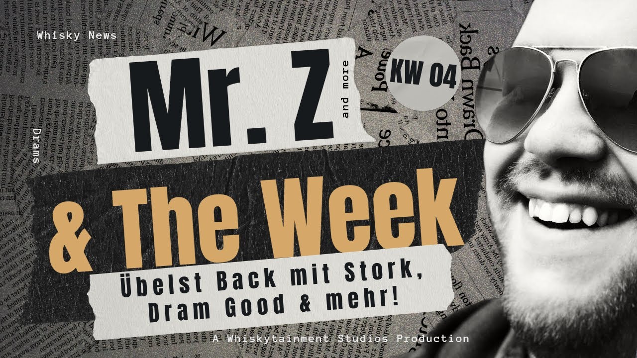 Mr. Z & The Week 04 2026 / Unboxing Mystery Box, Stork & Dram Good Podcast
