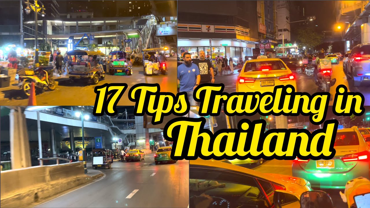 17 tips of travelling around Bangkok Thailand|Life of a Foreigner in Bangkok|Bangkok ThailandTravel