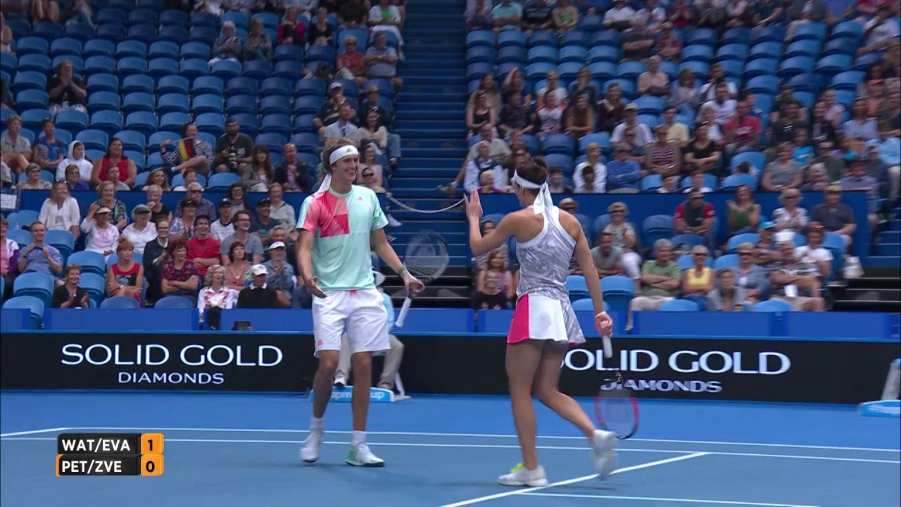 Highlights from Team Germany's win over Team GB (RR) - Mastercard Hopman Cup