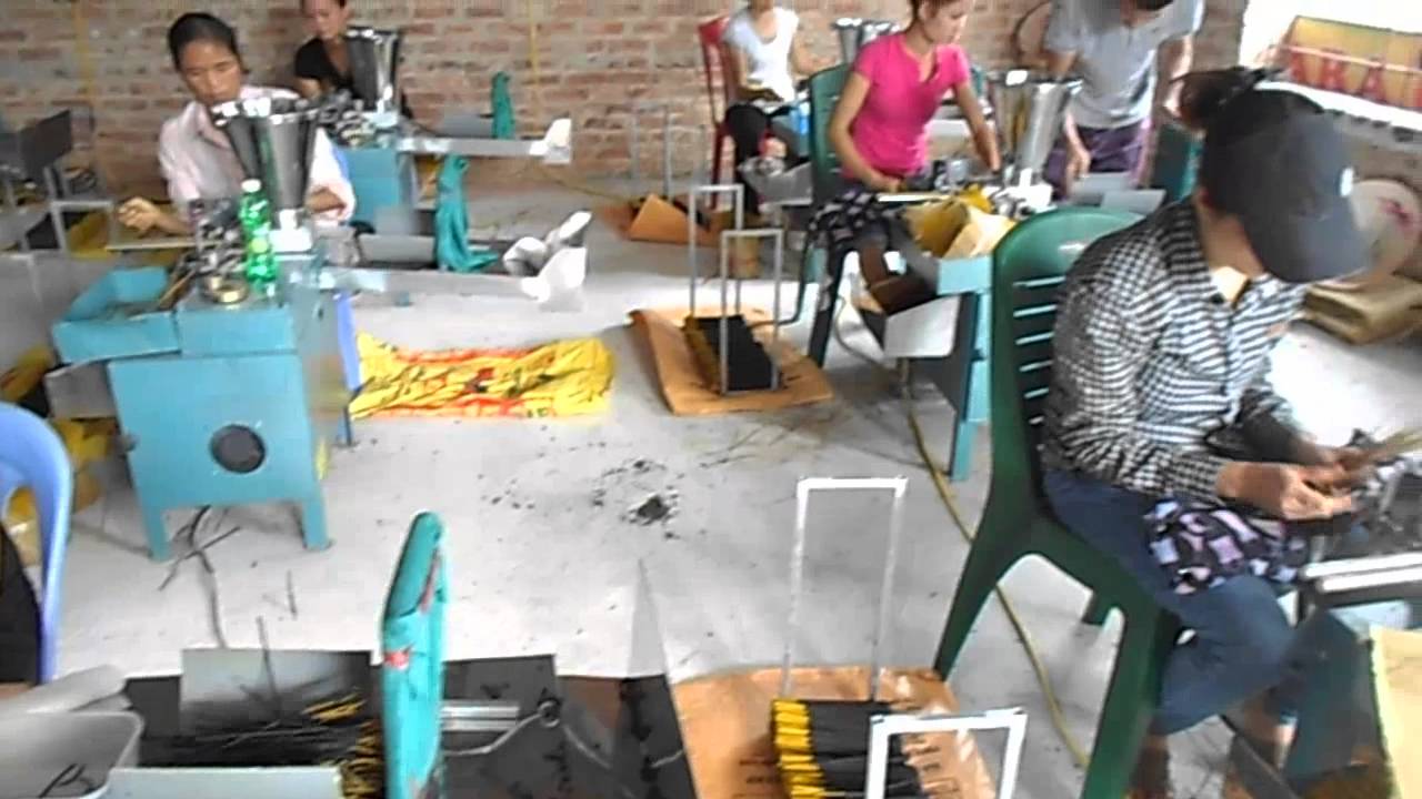 Incense Stick Factory