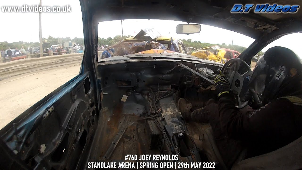 Joey Reynolds #760 | Spring Open | 29th May 2022 | Standlake Arena | In Car Video