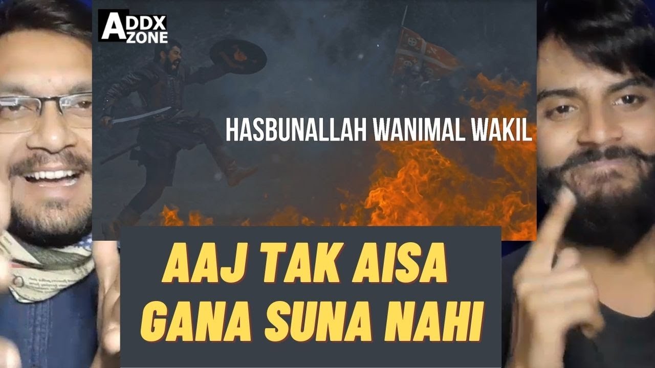 KURULUS OSMAN | Hasbunallah Wanimal Wakil | Ottomans Vs Byzantine | indian reaction | hasbunallah RG