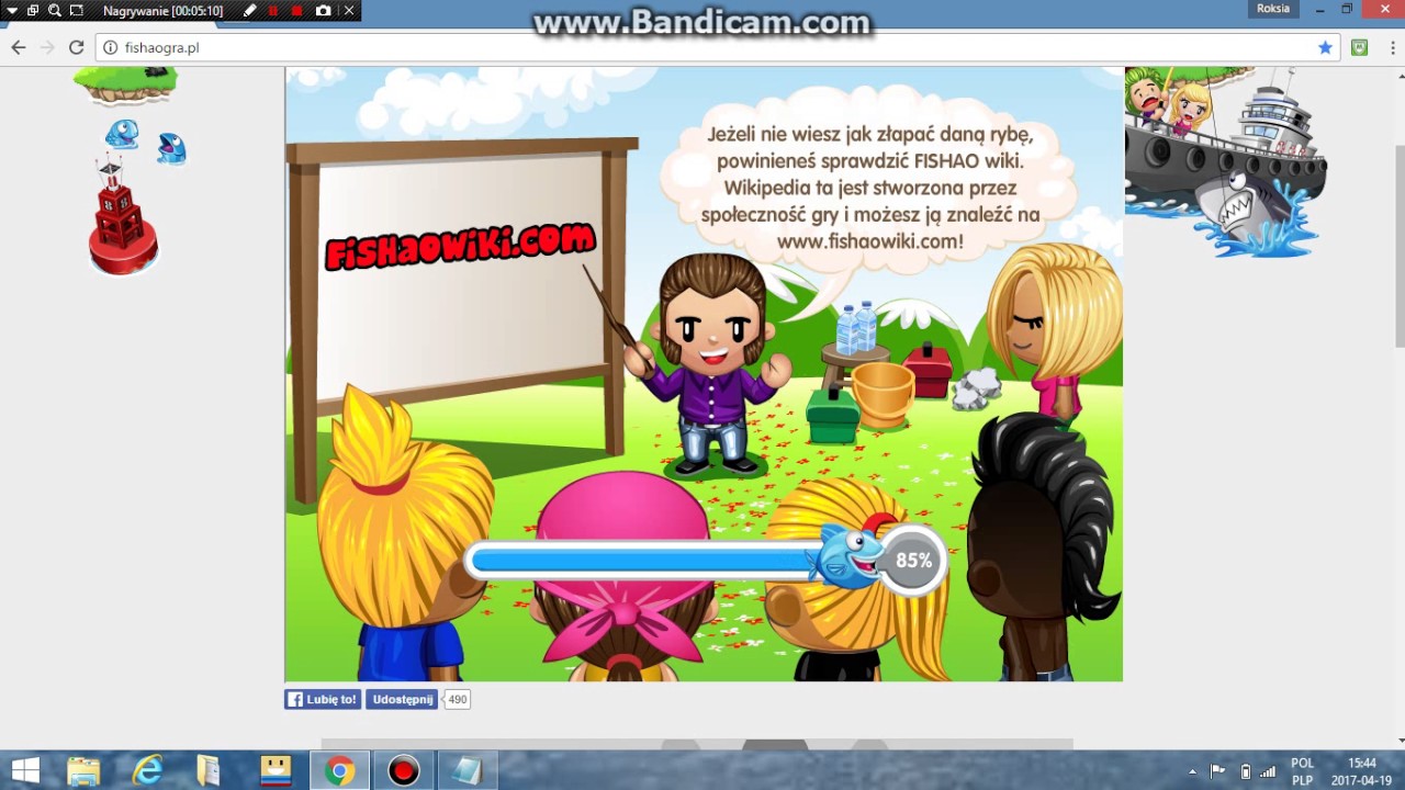 Fishao #2  -  Nasz nowy dom ! xD