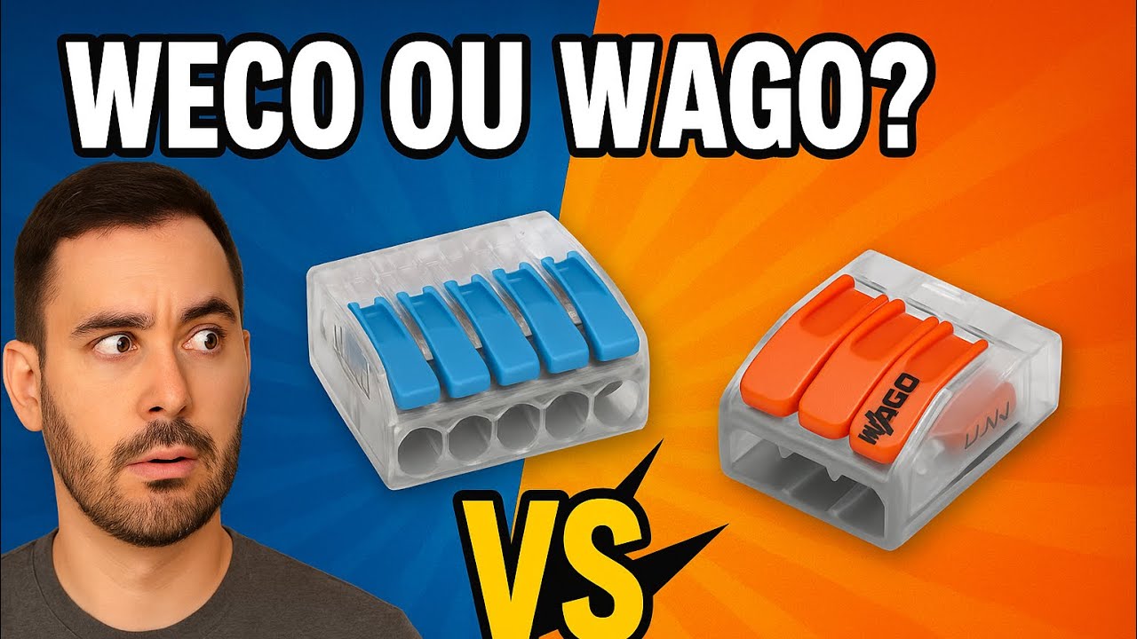 Conectores WECO vs WAGO: Qual o Melhor?