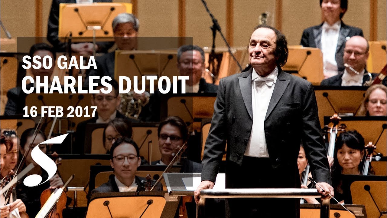 STRAVINSKY The Firebird | SSO Gala: Charles Dutoit