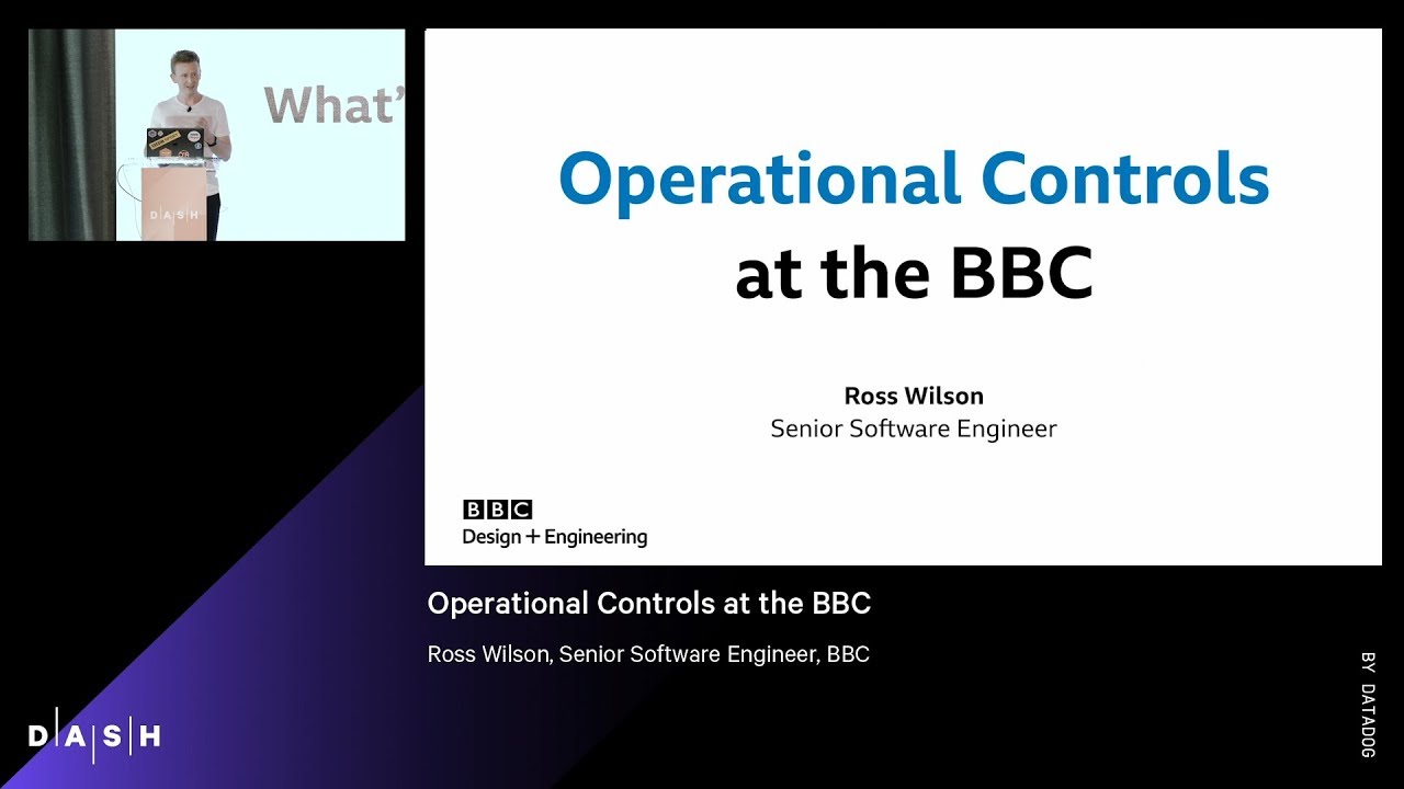 Operational Controls at the BBC