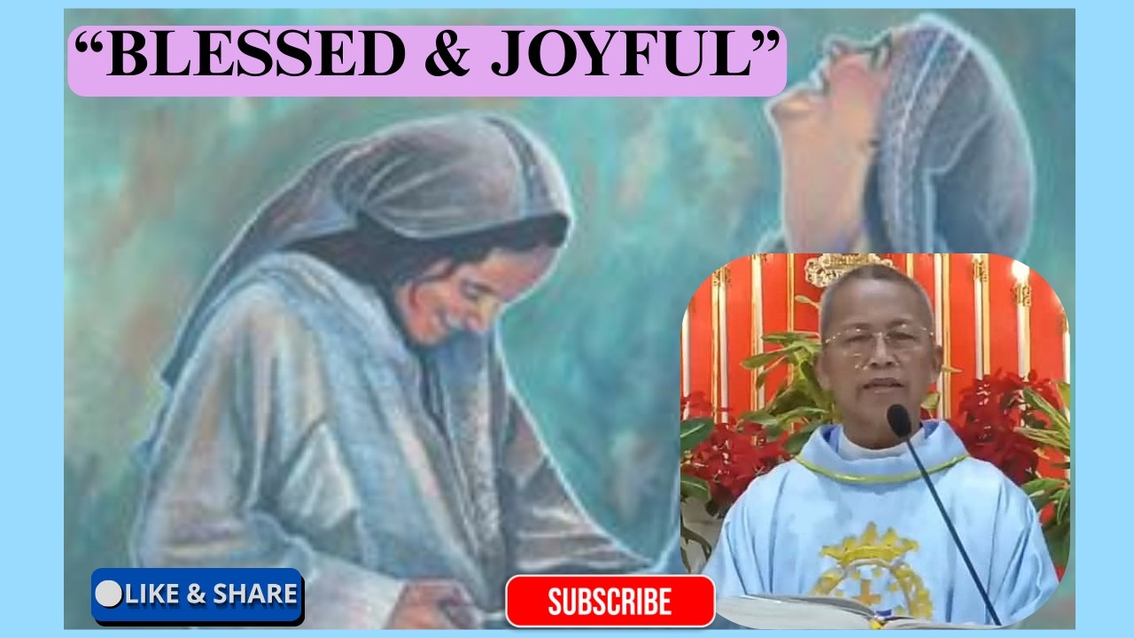 ANG TINOOD NGA KALIPAY GASA GIKAN SA DIOS.