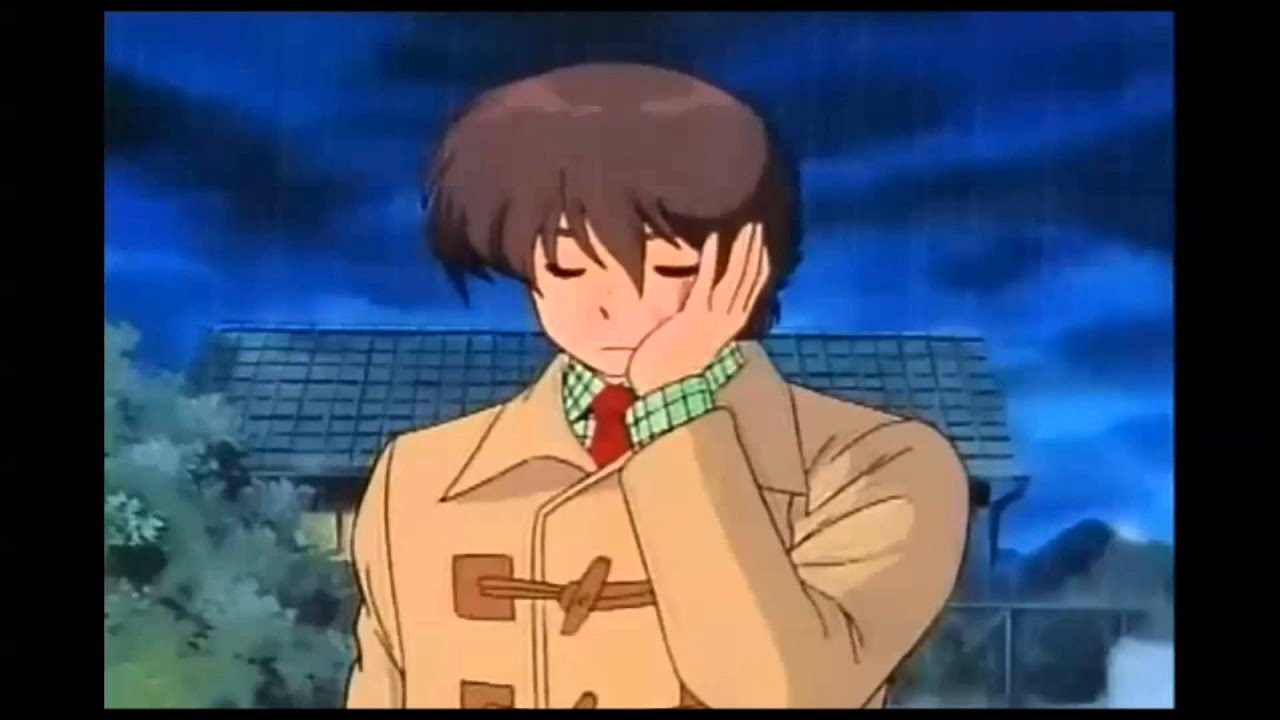 Maison Ikkoku, Godai wants a Kiss