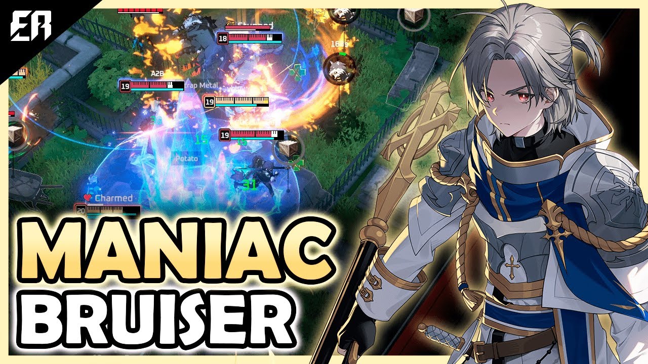 MANIAC BRUISER KENNETH | ETERNAL RETURN PRO GAMEPLAY