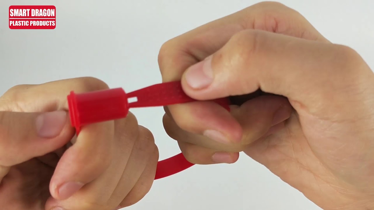 Security Seal Plastic Polypropylene Material - can use it very easily