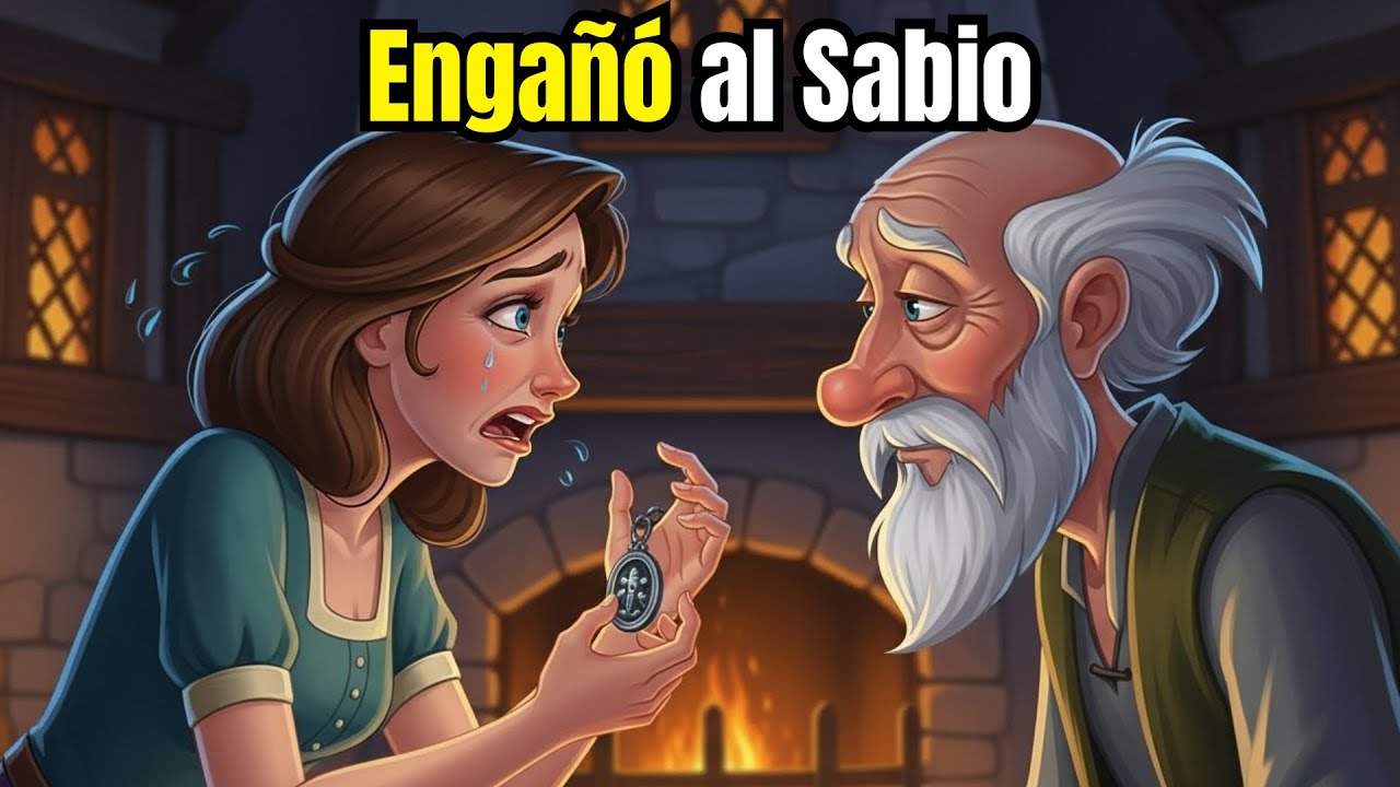 La Mujer que Engañó al Sabio