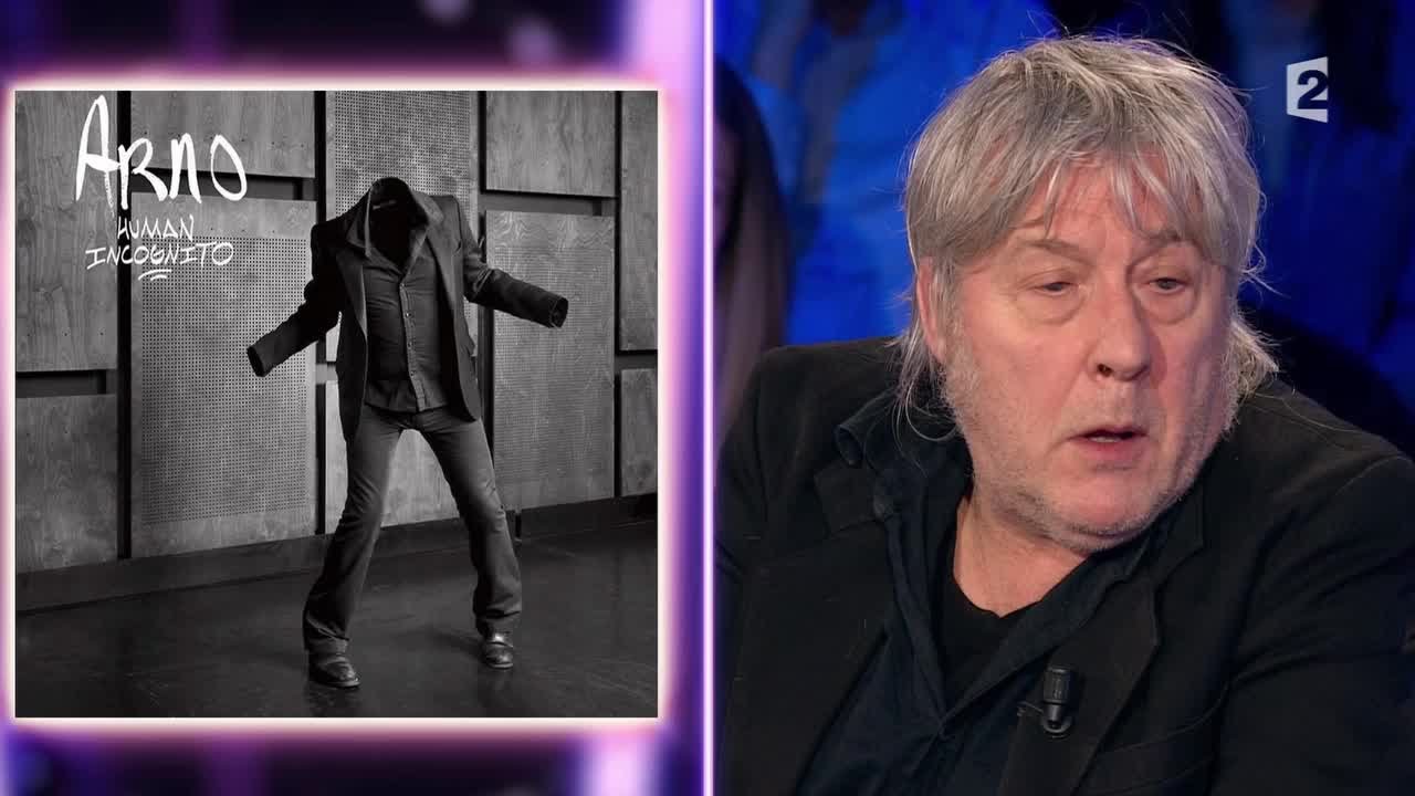Arno - On n'est pas couché 30 janvier 2016 #ONPC
