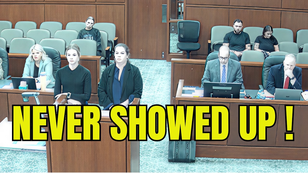 Defendant WEDDING PHOTOGRAPHER SCAM!  Sentencing Day!