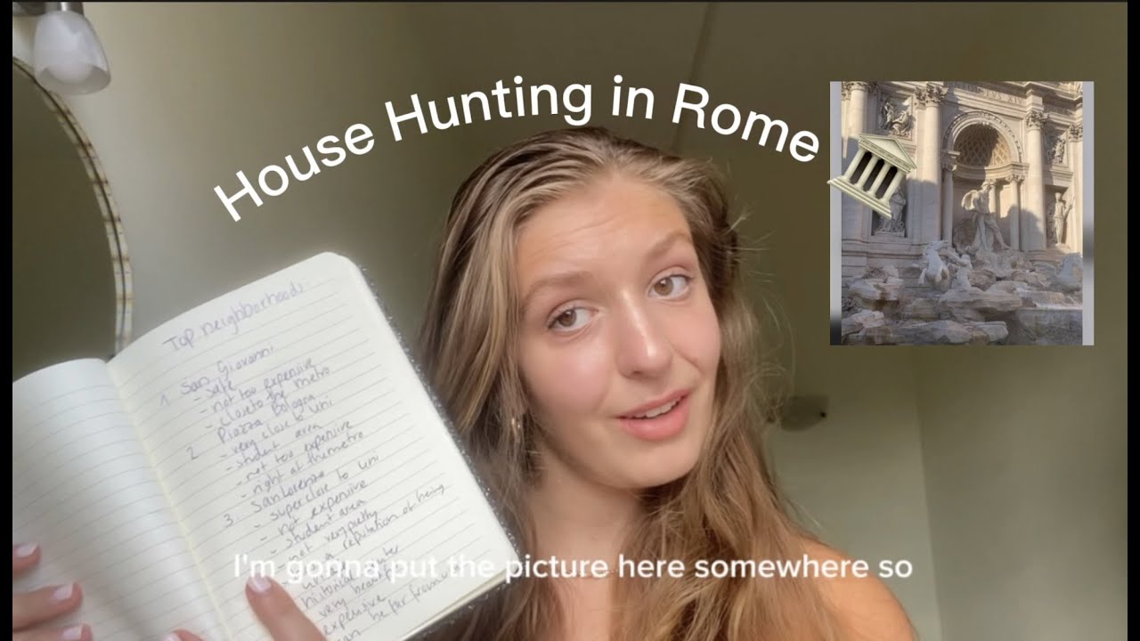 Studying in Rome & how to find a home 🤍 My tips as a student at La Sapienza
