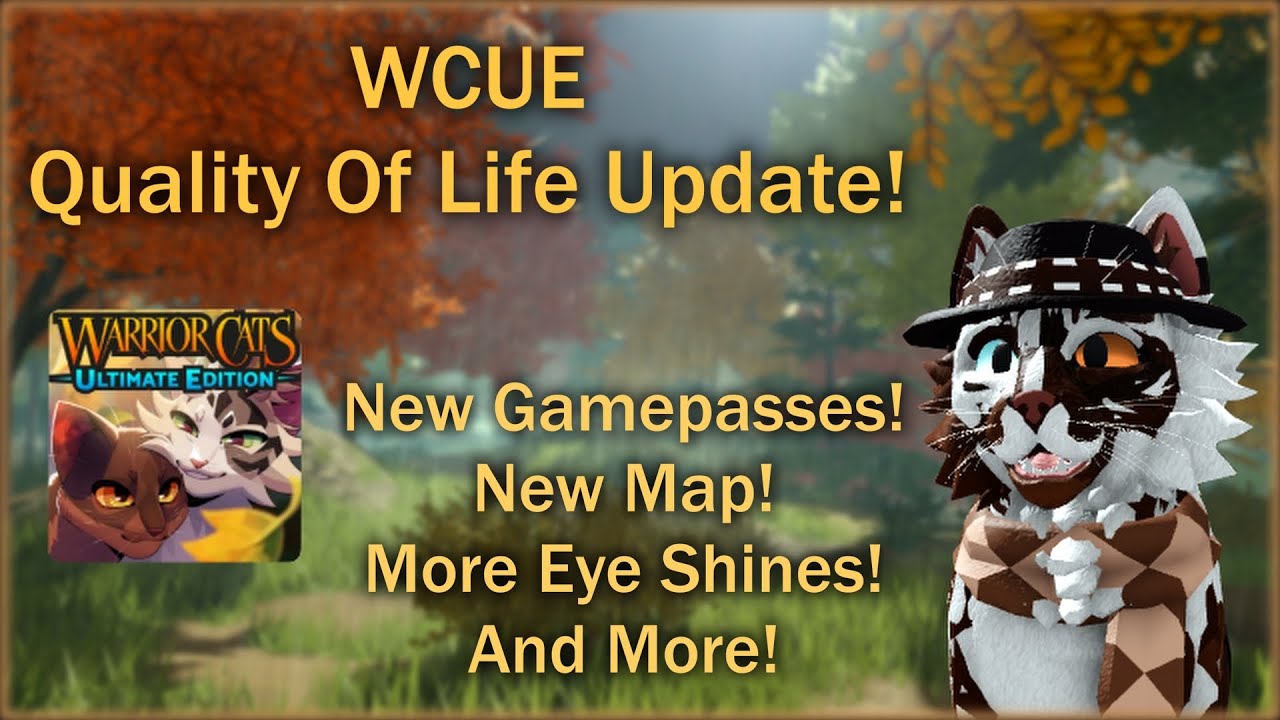 'Quality Of Life Update!' - Wcue