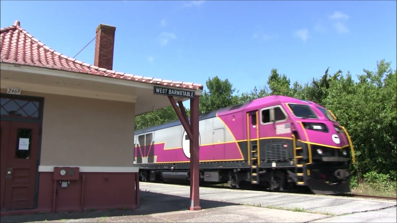 New Haven FL9's and CapeFlyer rescue train - 8/8/2020