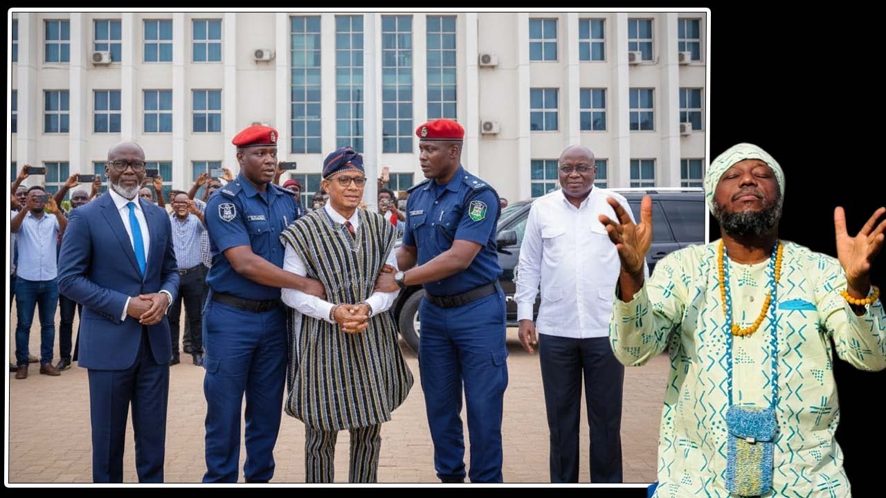 MUSTAPHA HAMID EMBARRASSES AKUFO-ADDO, GABBY