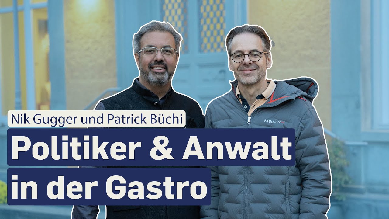 Trotz widrigen Umständen: Nach Covid-Zeit Restaurant wiedereröffnet | Nik Gugger und Patrick Büchi