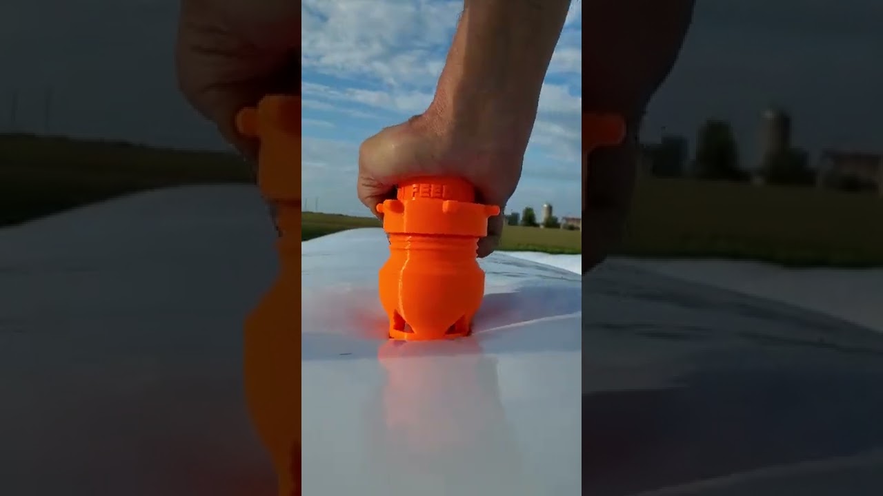 Installing New Forge Gas Relief Valve