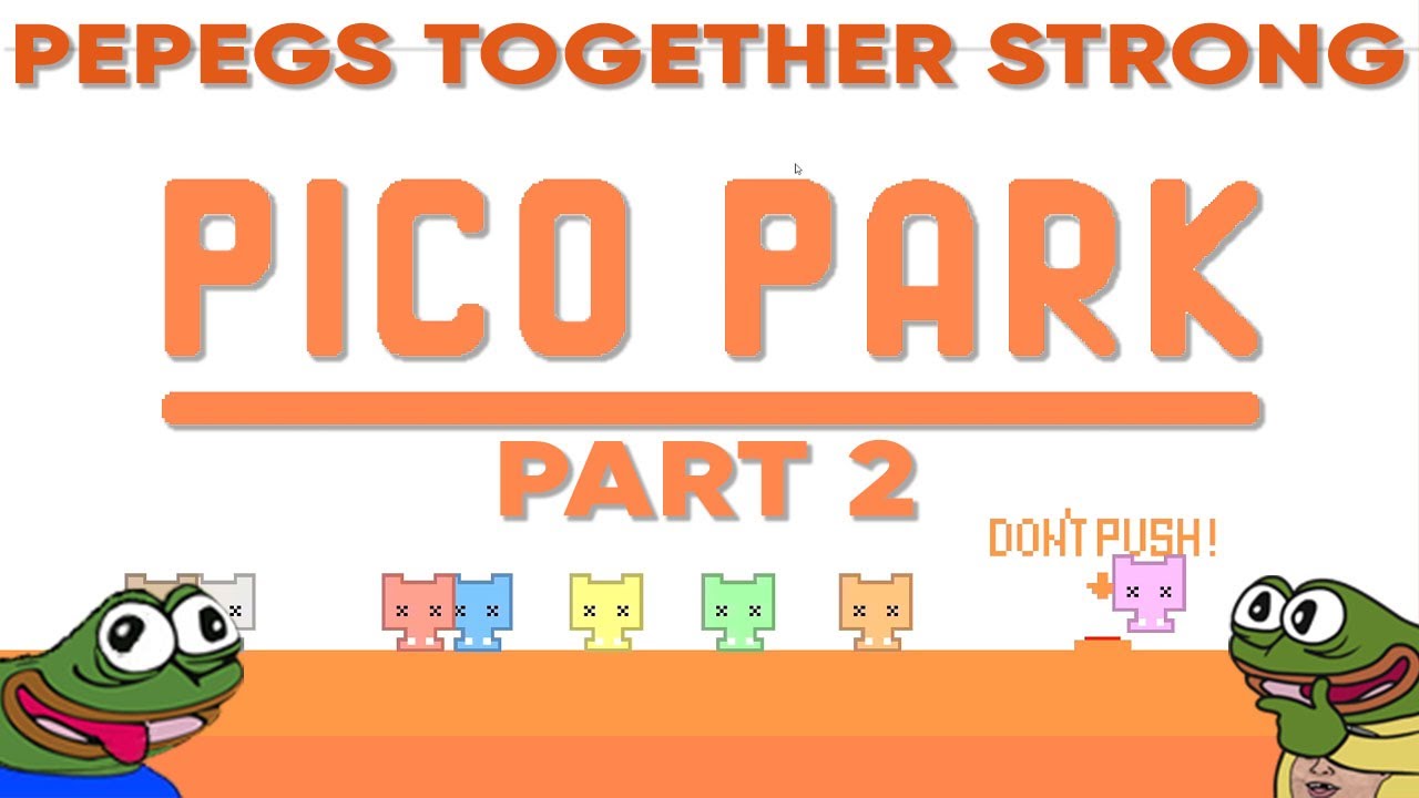 Pepegs Together Strong | AdmiralBulldog Play's Pico Park (PART 2)