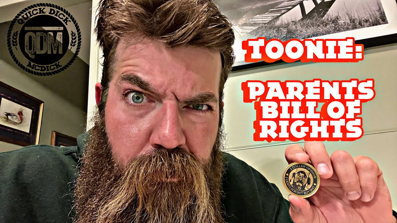 Toonie:  Parents Bill of Rights