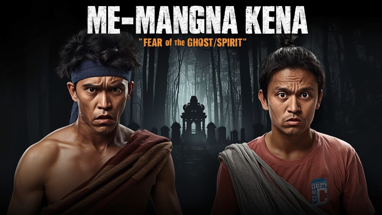 Memang na kena 😂| Fear of the Ghost | garo folktales 