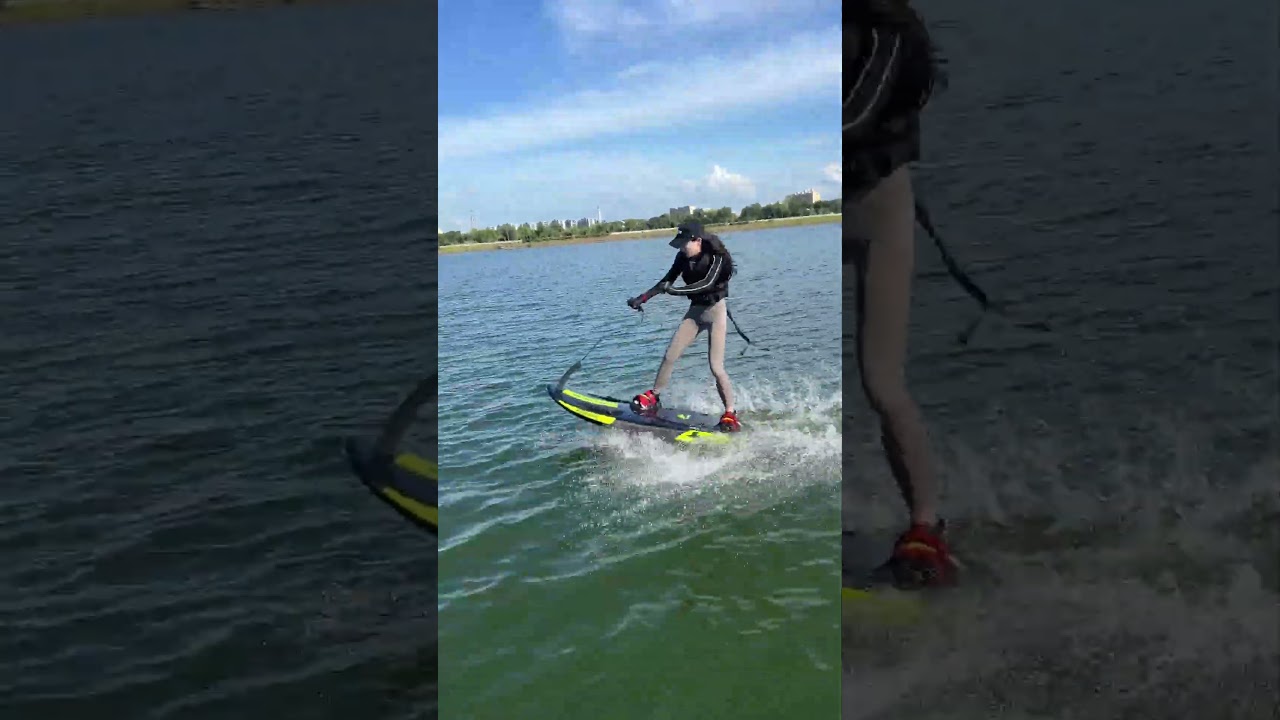 RUSH WAVE, серфинг на воде &mdash; это так круто! #rushwave #Surfing #surfboard #gasolinesurfboard